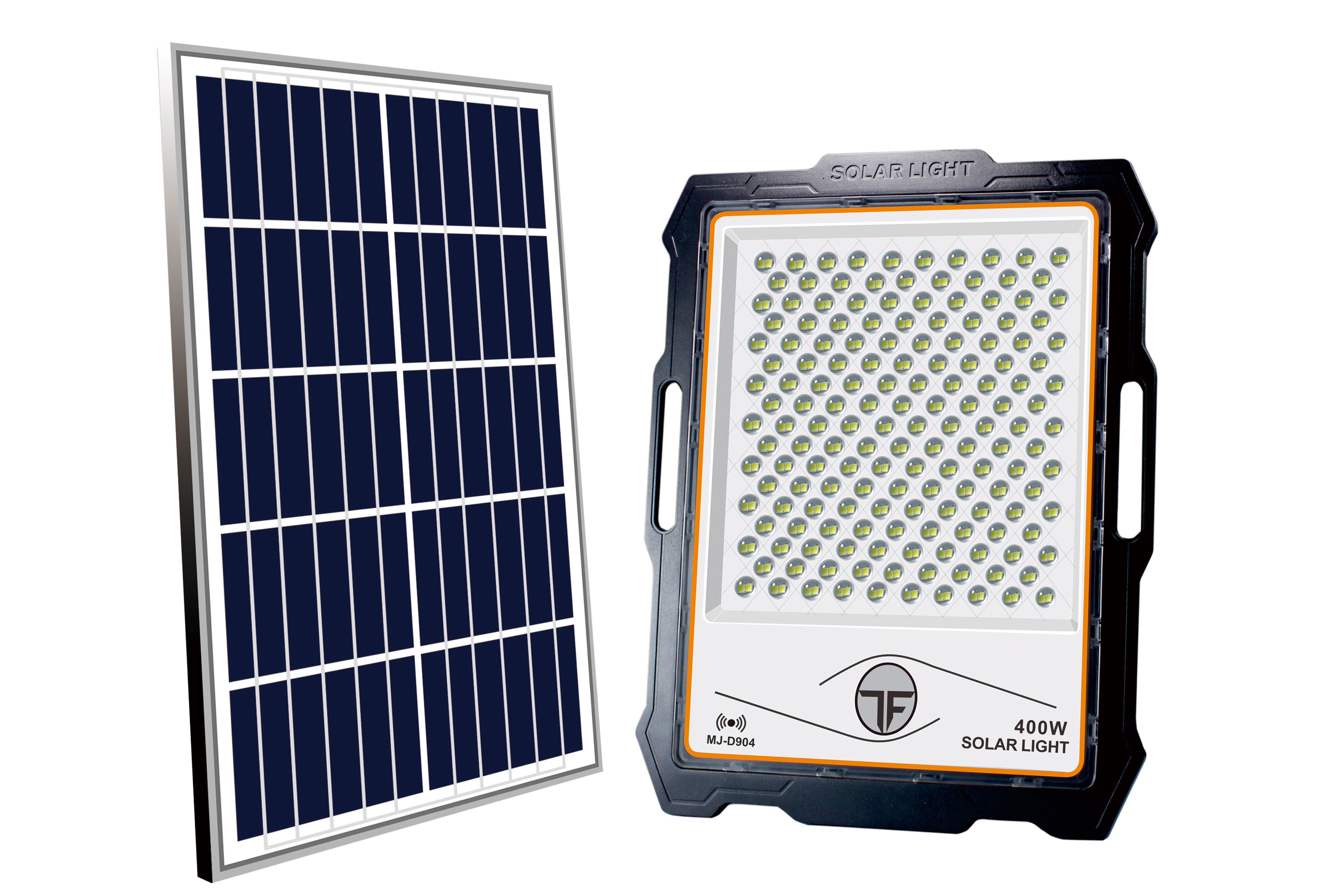 Solar lamps, outdoor courtyard solar floodlights, optical lenses - Transformers Application Scenario