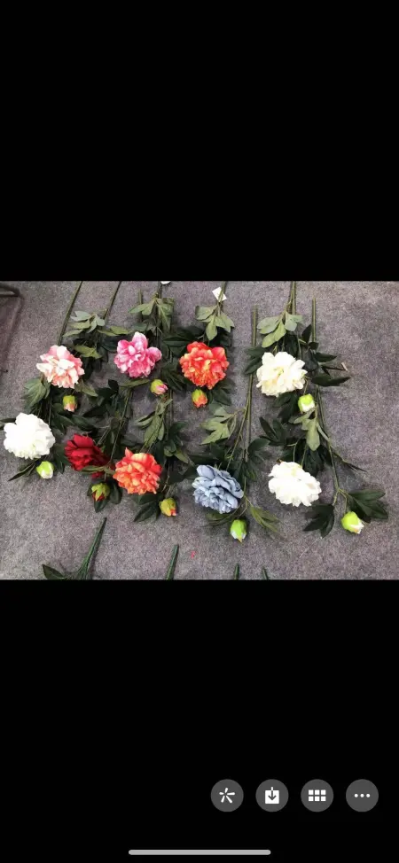 Mingjun Flower Shop 104016B Artificial Flower Bouquet, Artificial Plants, Artificial Green Plants, Flower Arrangement Decoration, Silk Flowers, Plastic Flowers 54 Mingjun Flower Shop 104016B Artificial Flower Bouquet, Artificial Plants, Artificial Green Plants, Flower Arrangement Decoration, Silk Flowers, Plastic Flowers 54