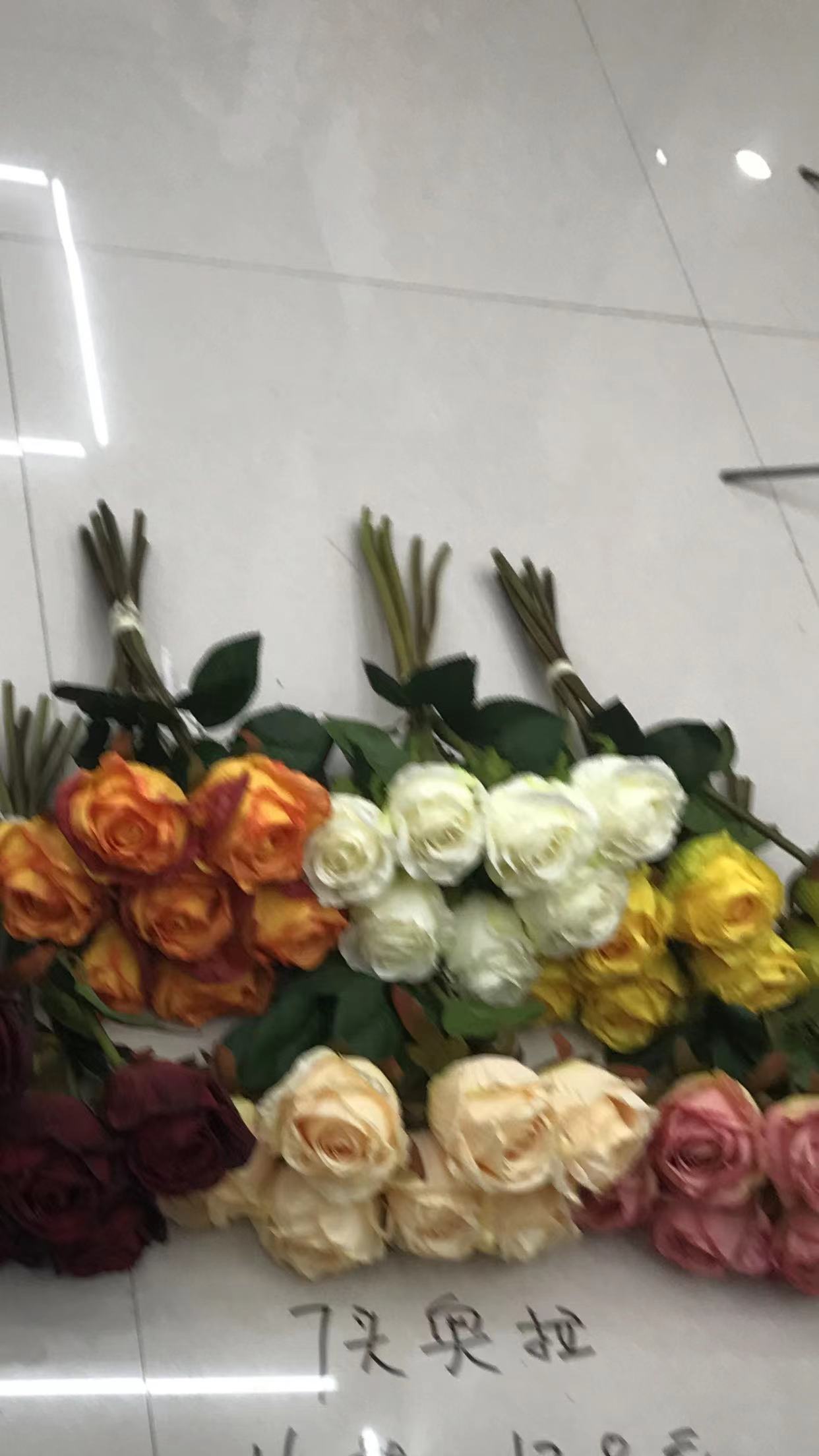 Mingjun Flower Shop 104016B Artificial Flower Bouquets, artificial plants, Artificial green plants, flower arrangements, Decorative Silk Flowers, Plastic Flowers 43