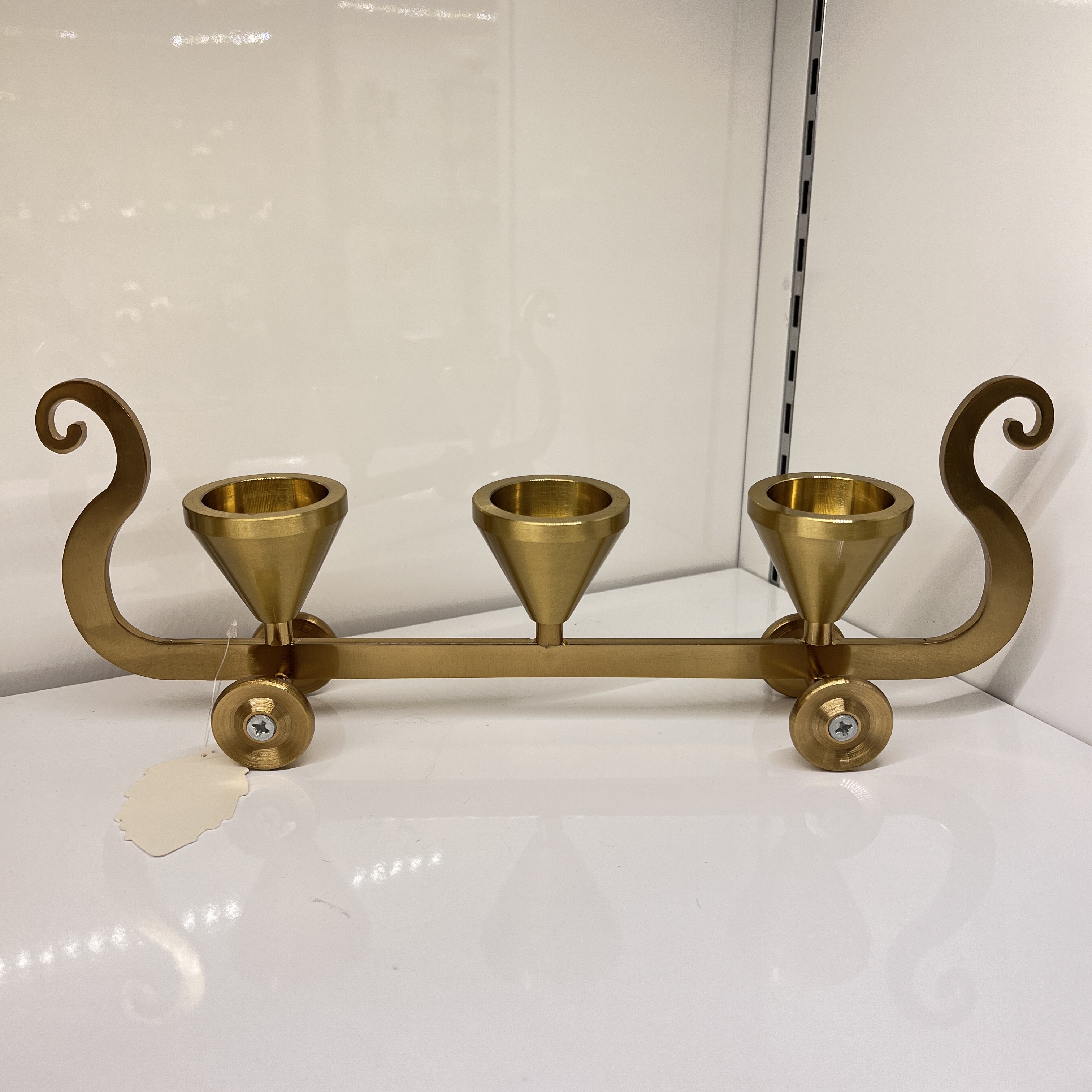 Beiyi Vases, metal iron handicrafts, other decorative ornaments, French golden candlesticks 06