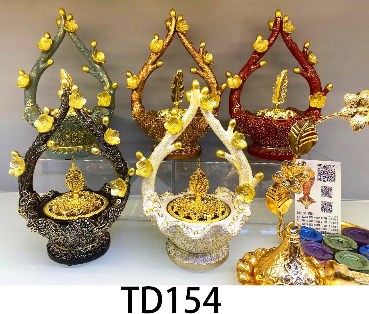 TD354香炉装饰工艺皓程03