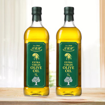 西班牙特级初榨橄榄油食用油橄榄油正品原装进口1L