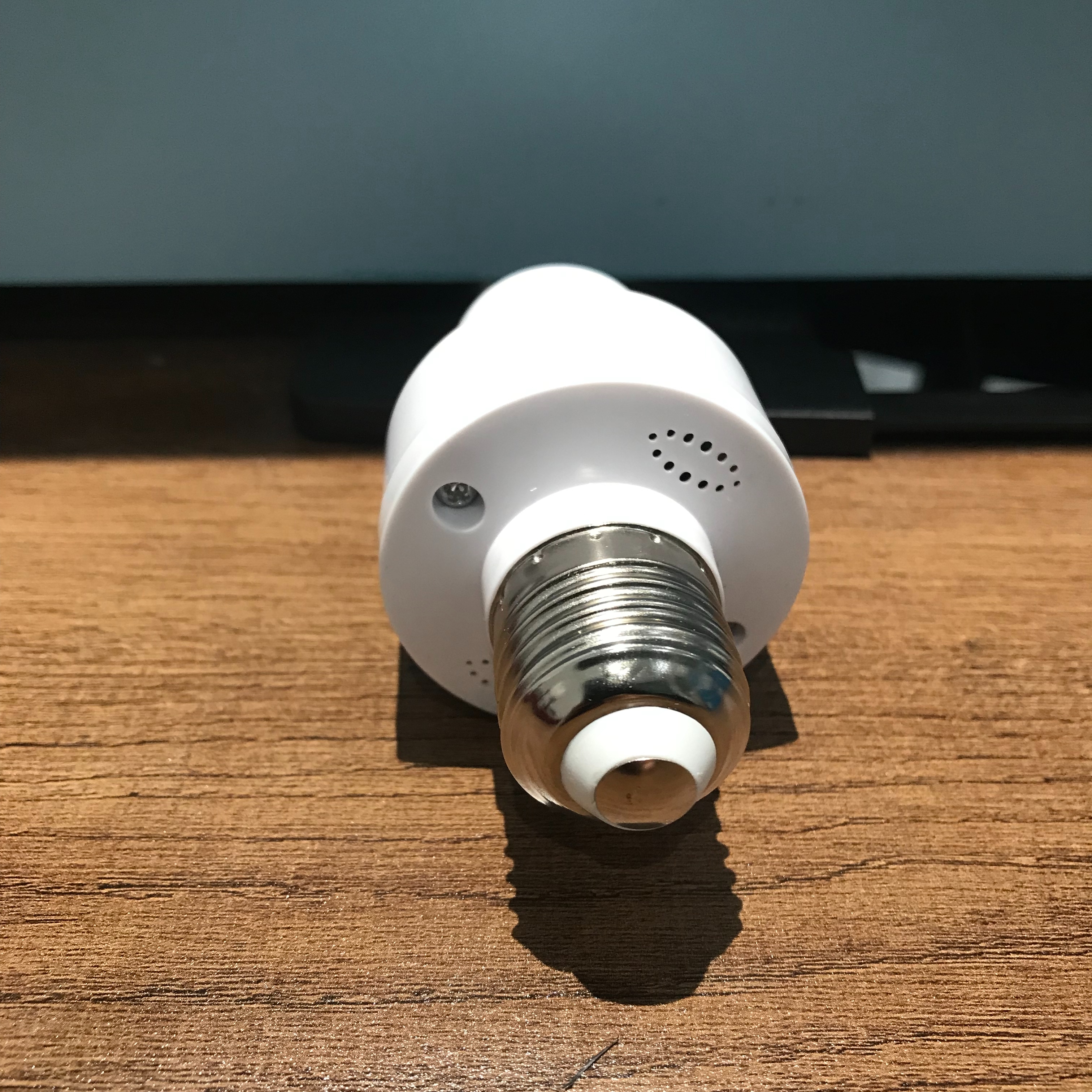 Offline voice lamp head, voice control, intelligent light control, light change, delayed light off and delayed light on details Picture