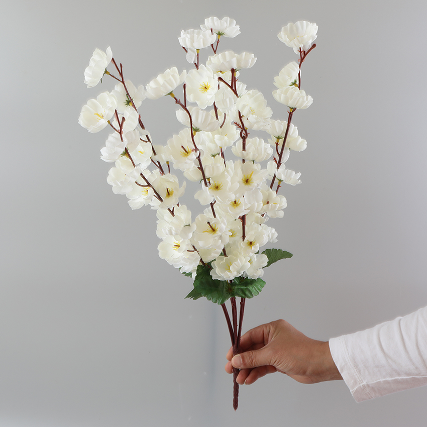 Seven peach blossom wedding table decoration flowers Application Scenario