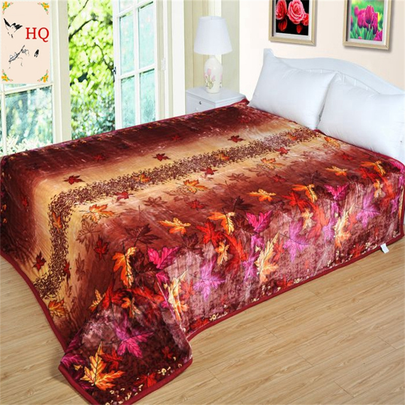 毛毯/拉舍尔毛毯/外贸毯子产品图