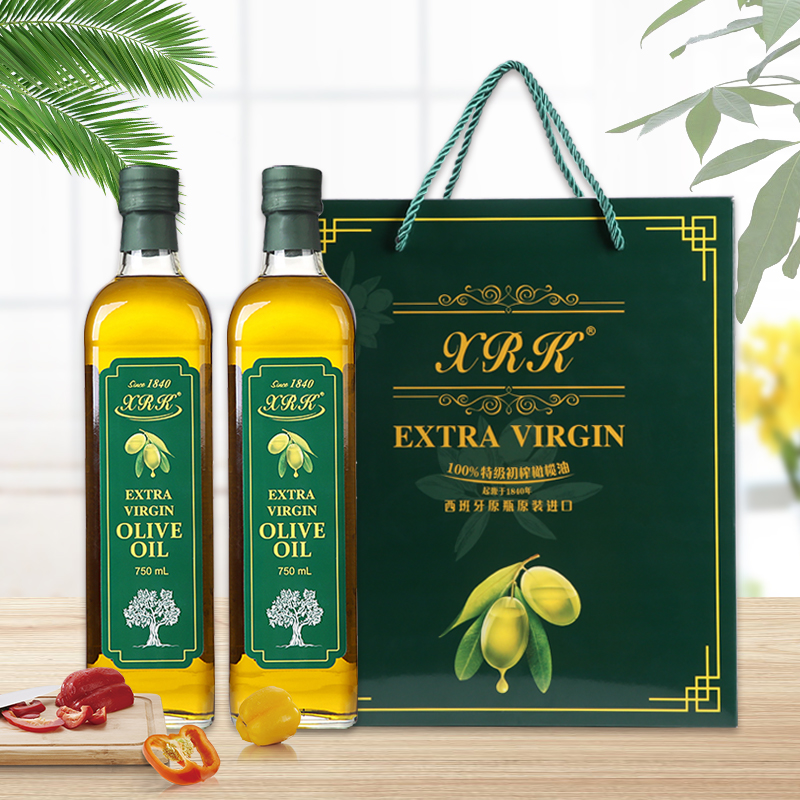 Spanish extra virgin olive oil 750ml, genuine imported olive oil details Picture