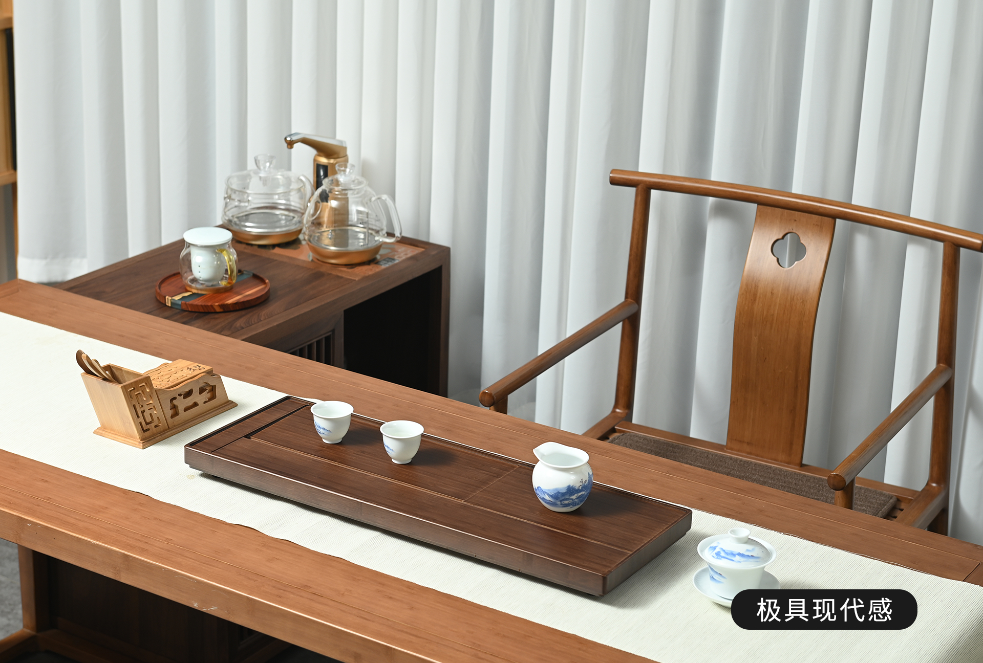 竹家具/茶盘细节图