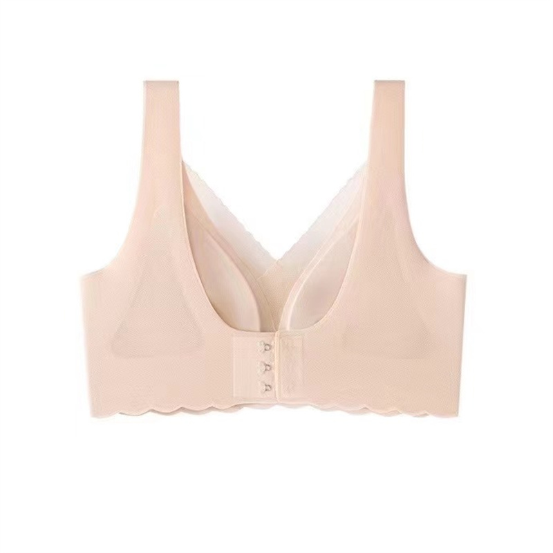 舒适内衣/无痕文胸/时尚文胸白底实物图