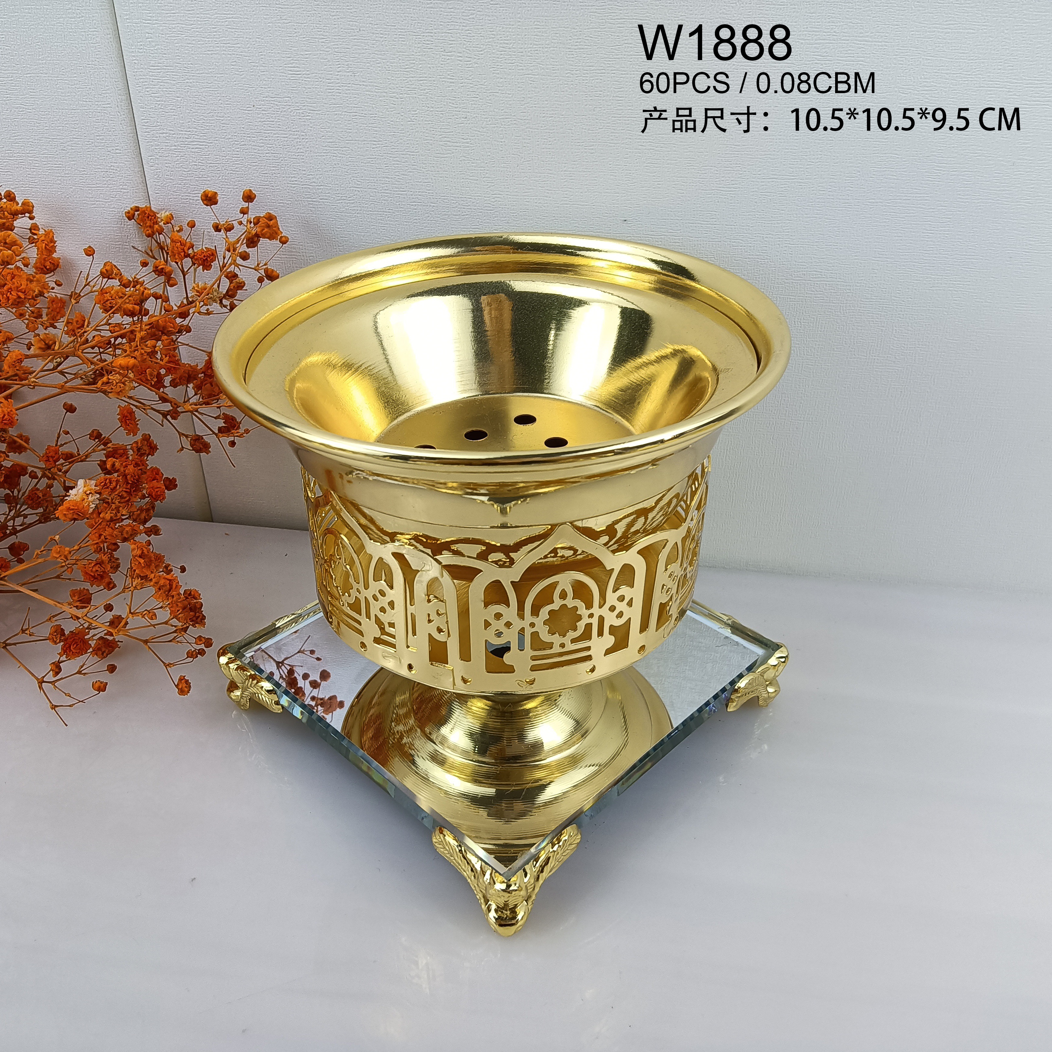 香炉/bakhoor/炭炉细节图