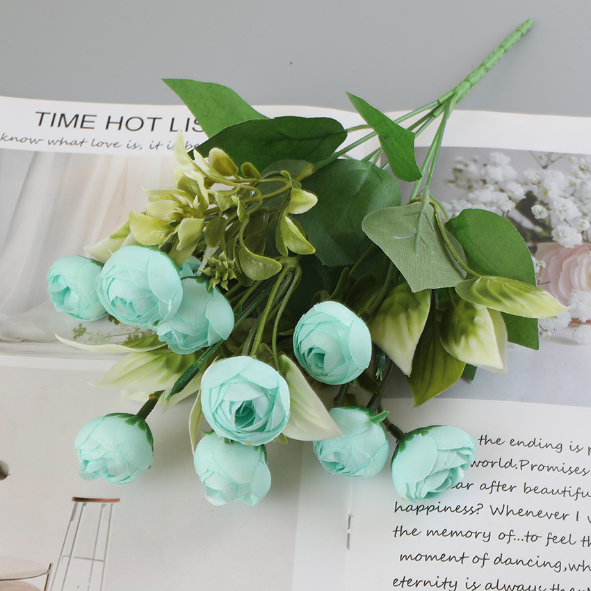 Artificial flower mini peony Application Scenario