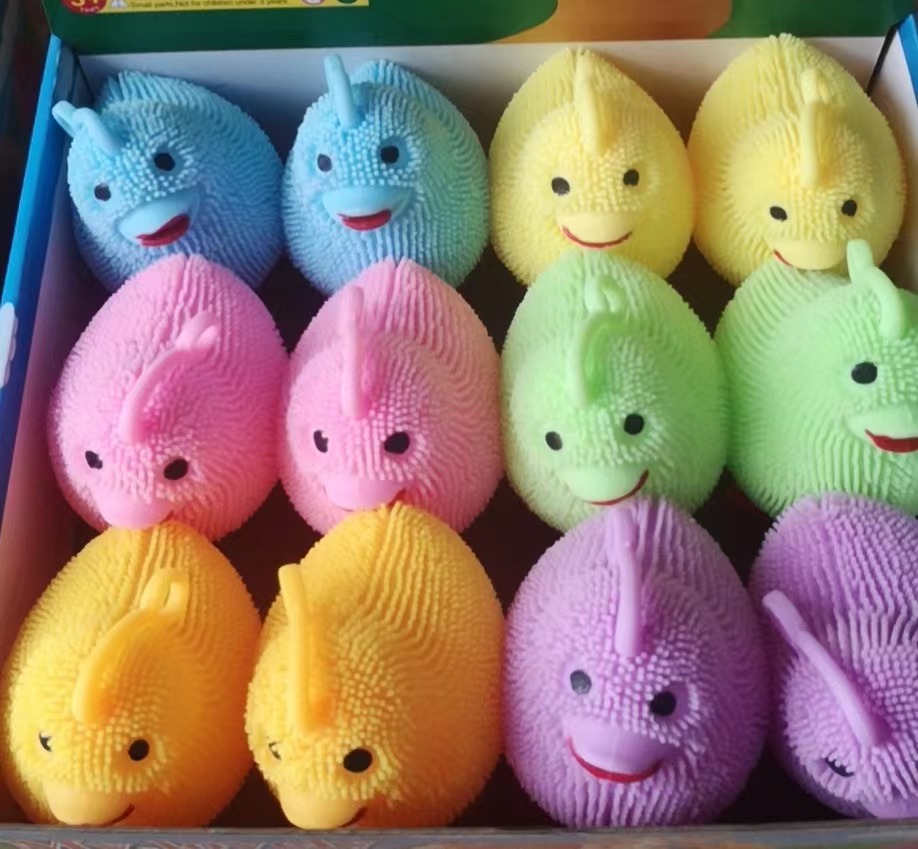 闪光玩具白底实物图