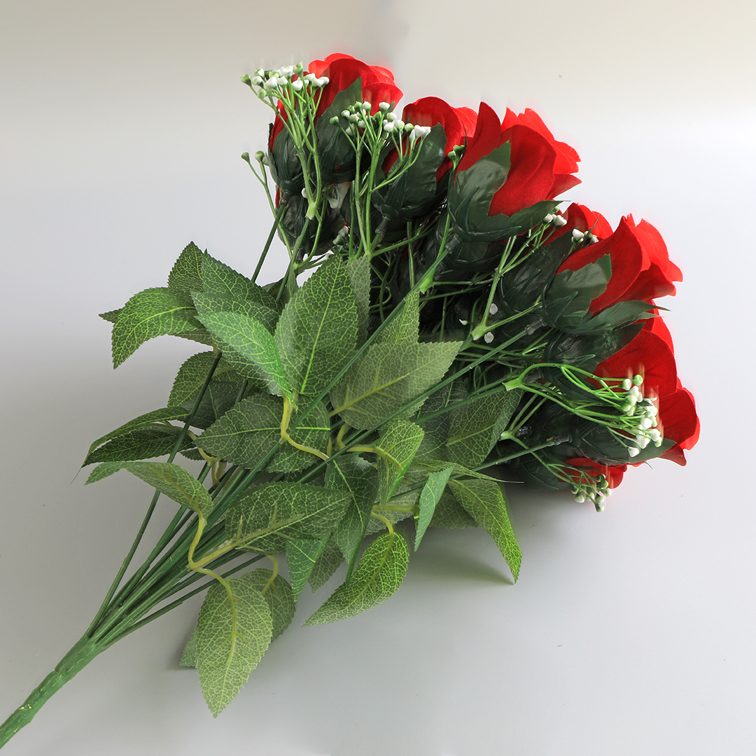 24-head rose family party wedding decoration Item Picture