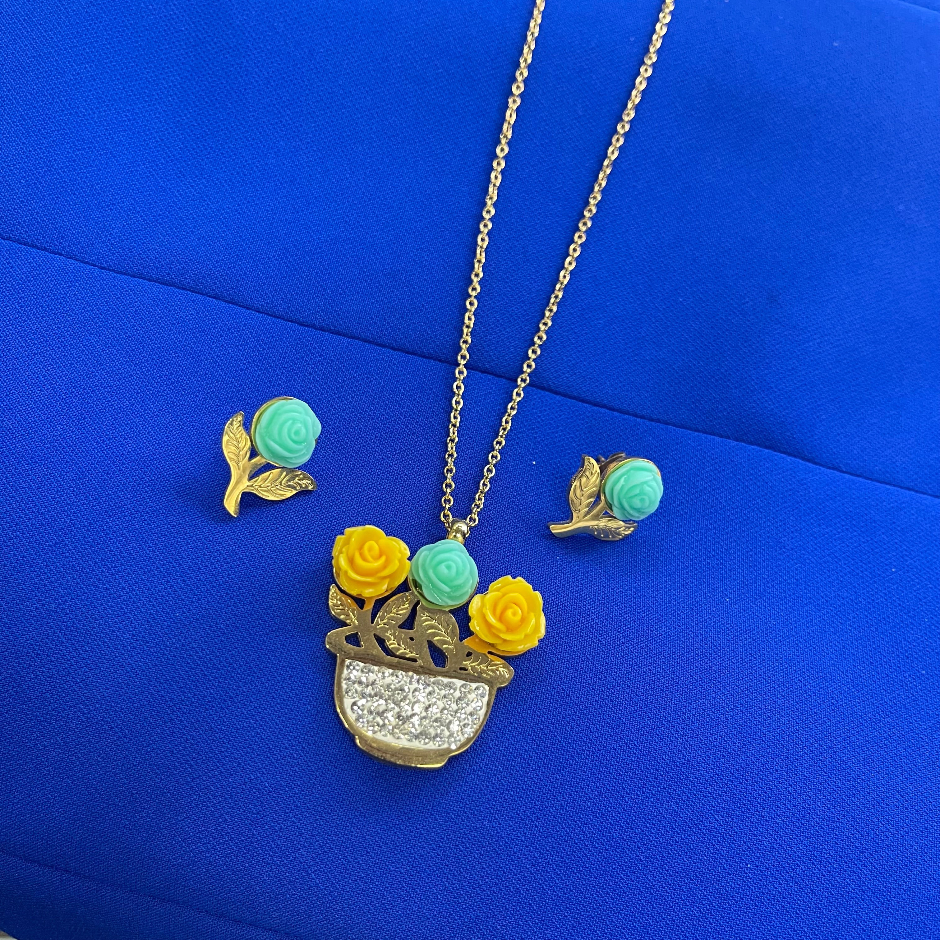 不锈钢/项链套装/饰品产品图