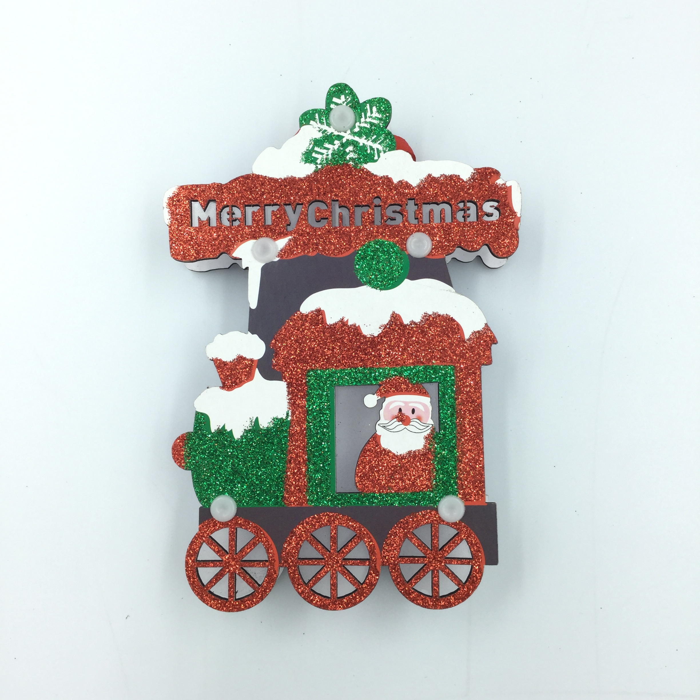 Xiangzhou Paper Luminous Christmas Decorations, Christmas gifts, luminous paper pendants with lights, Christmas tree pendants