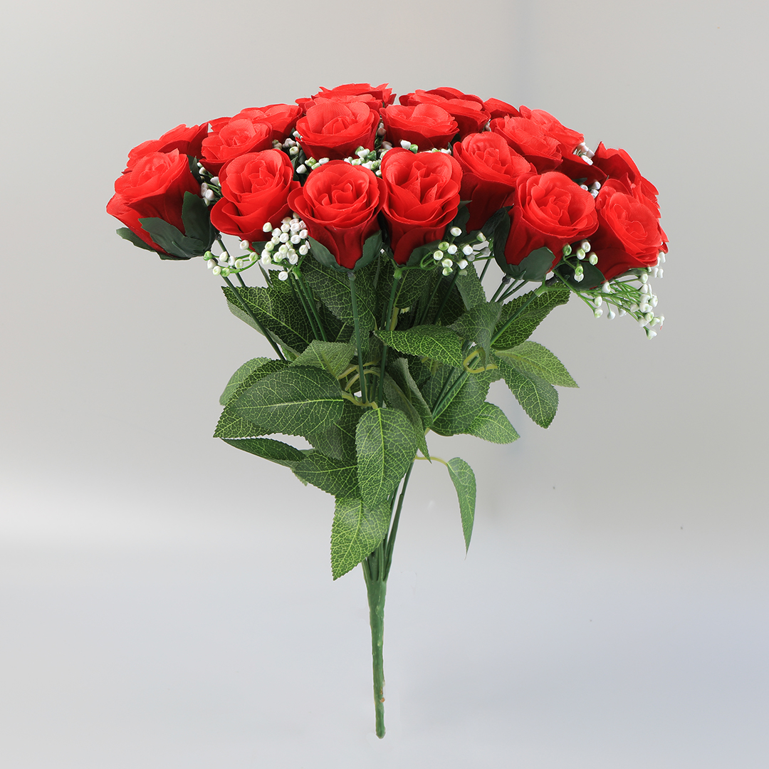 24-head rose family party wedding decoration Application Scenario