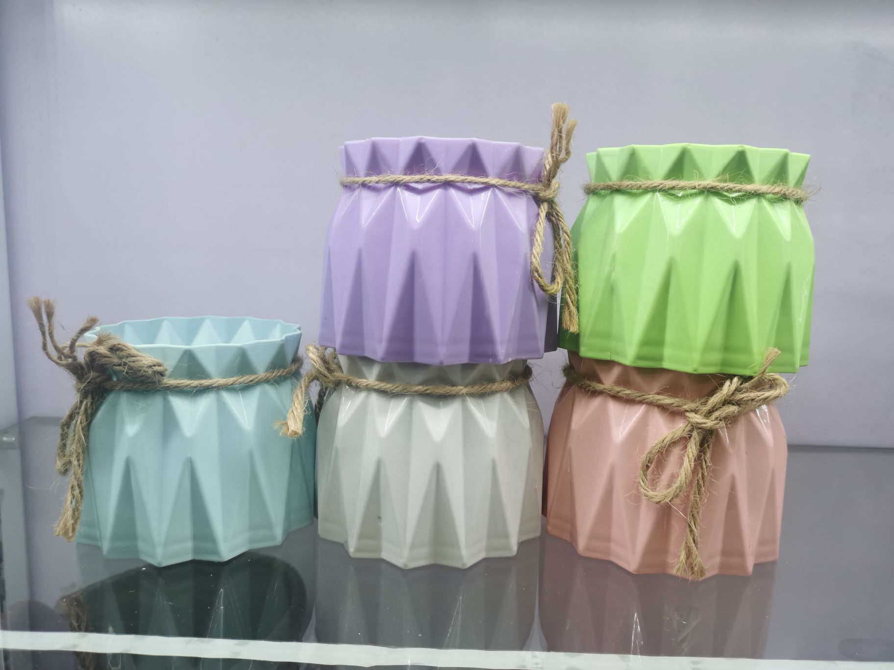 Office and home vase ornaments