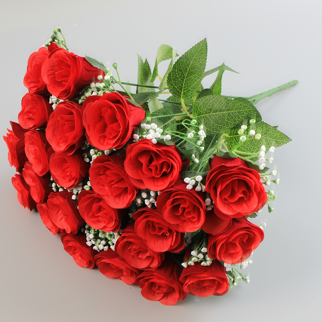24-head rose family party wedding decoration details Picture