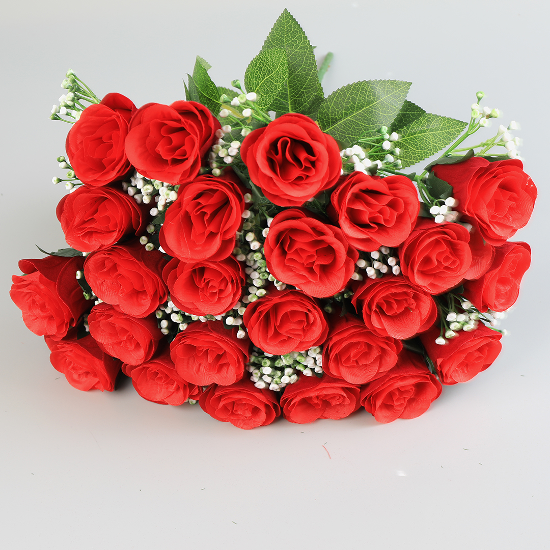 24-head rose family party wedding decoration
