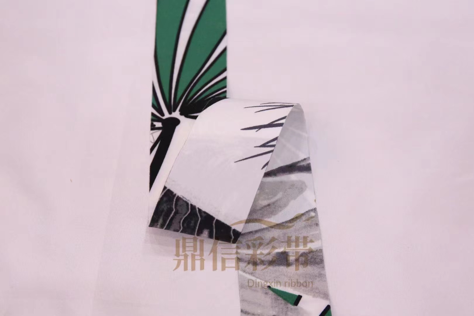 Korean webbing 1409 Hawaiian fabric lace ribbon factory direct sales for export 50Y details Picture