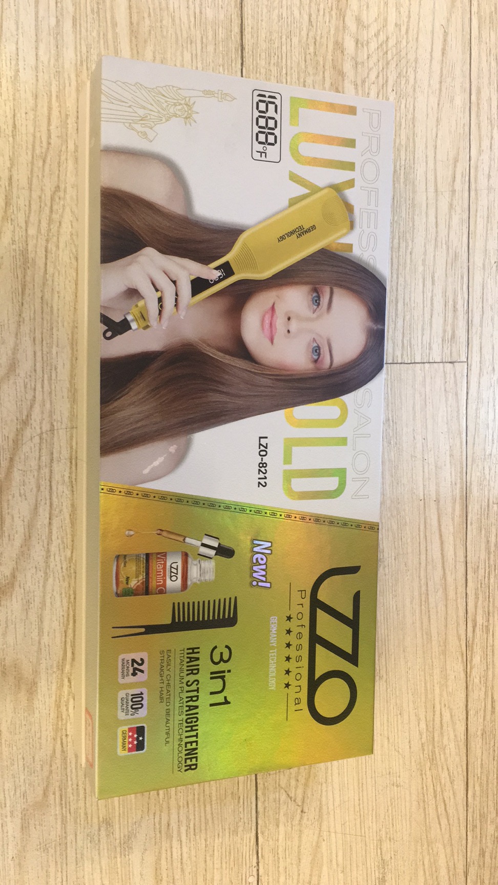 新款LZO-8212直发器