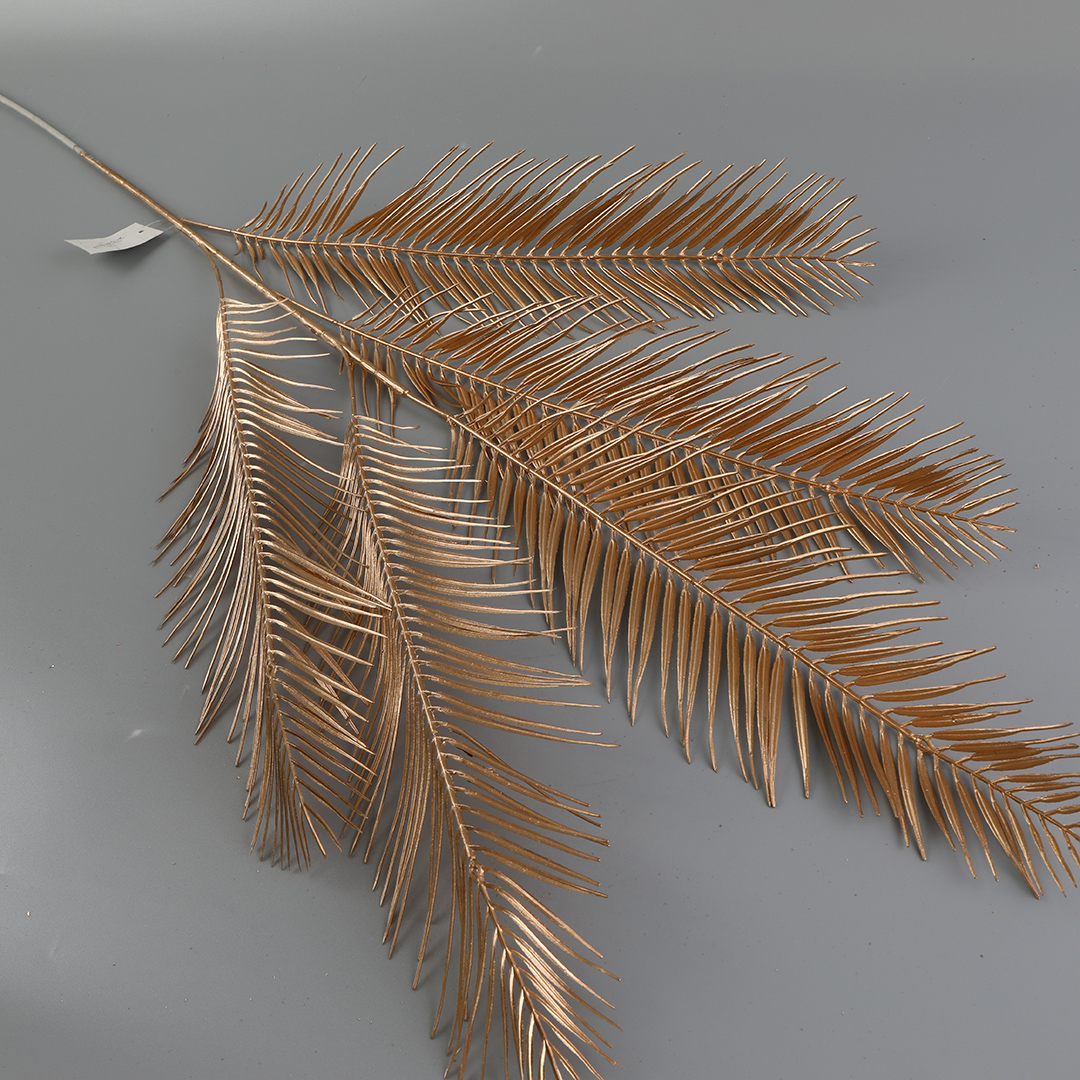 Golden artificial flowers for home decoration and wedding decoration Application Scenario
