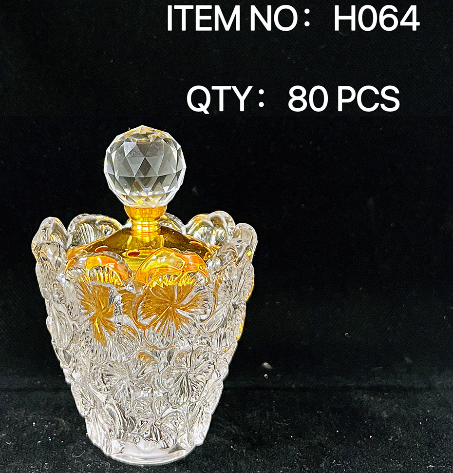 H064水晶香炉装饰工艺皓程