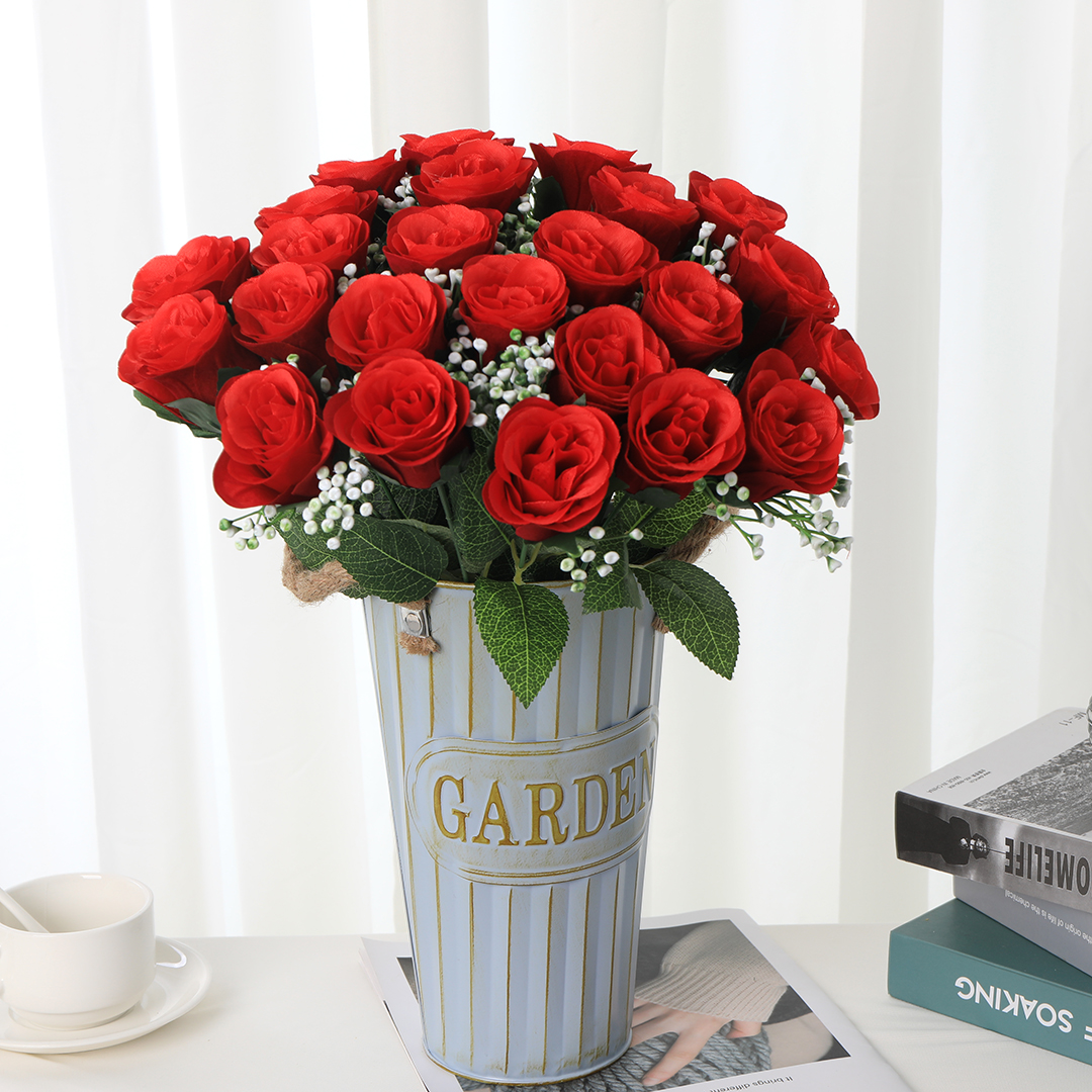 24-head rose family party wedding decoration Specification image