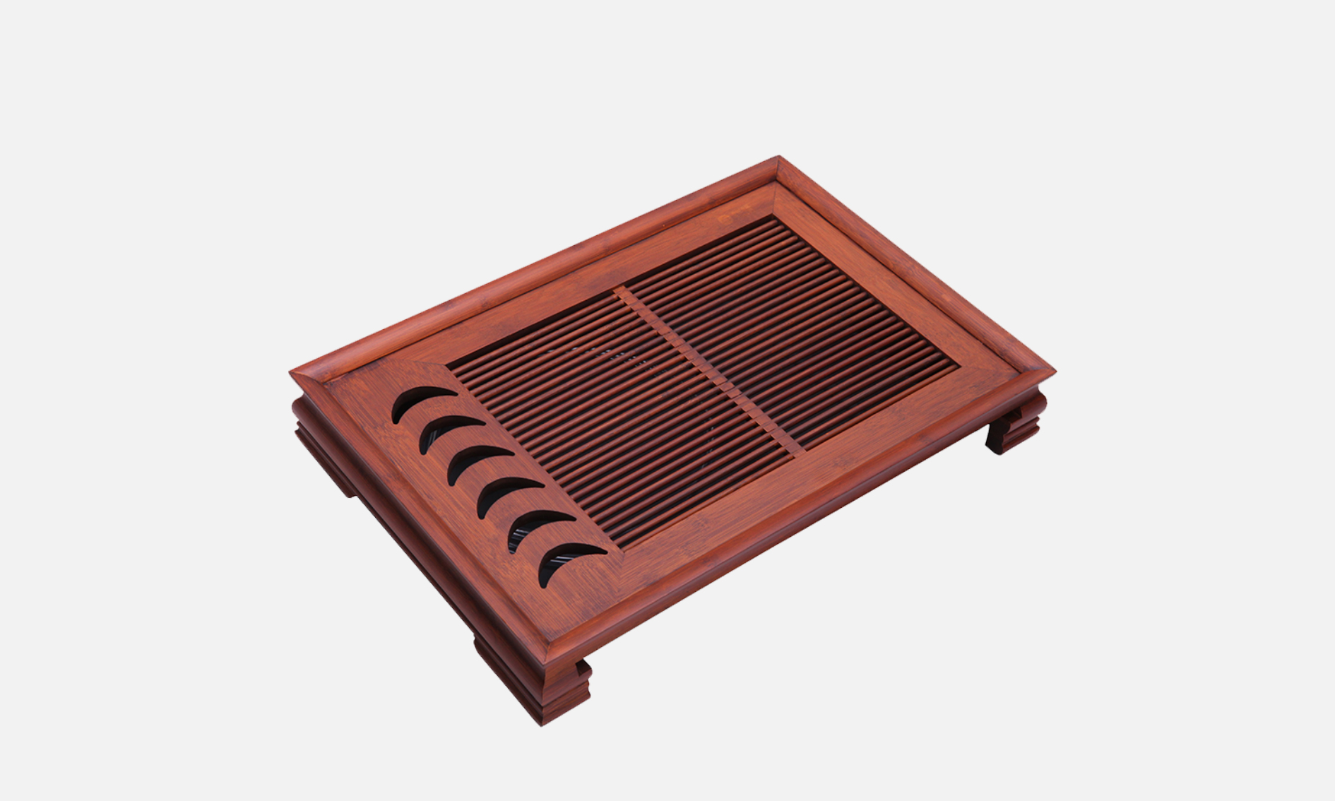 至为家居严选博古通今茶盘竹制家具套装竹制家具楠竹