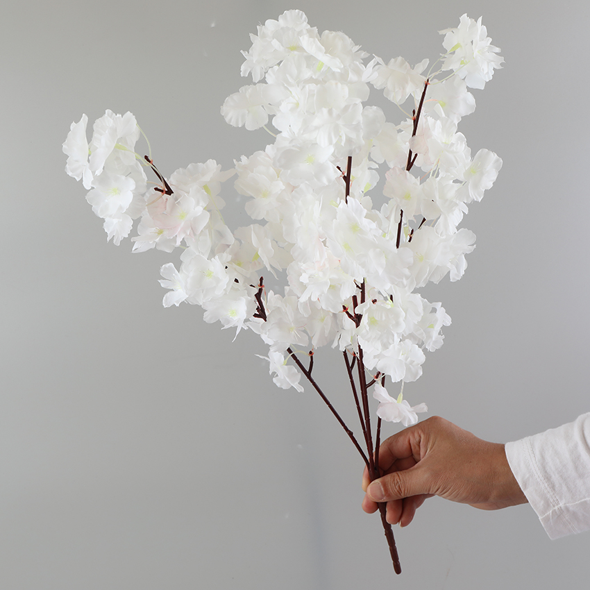 Five cherry blossom artificial flowers for home decoration Application Scenario
