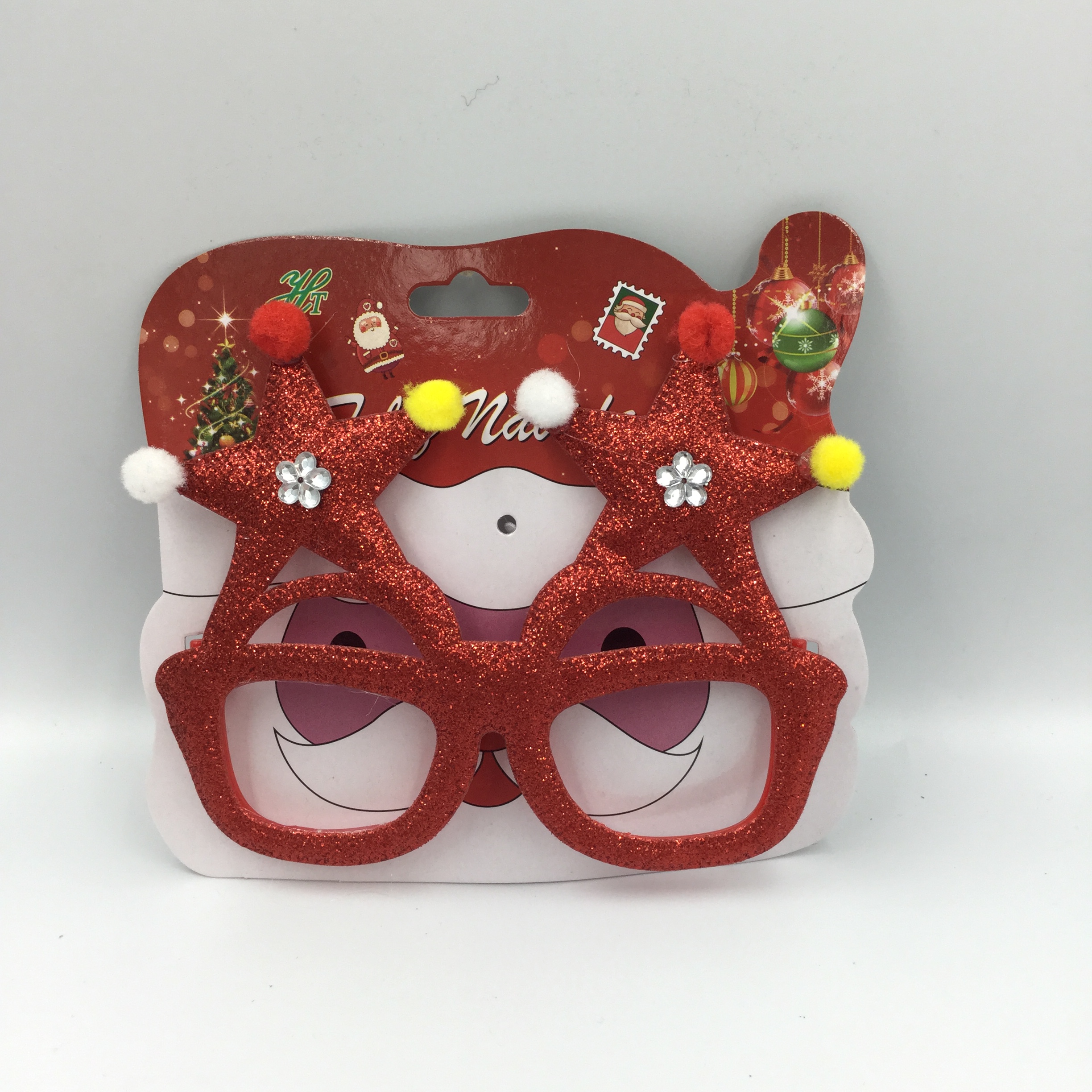 圣诞节装饰/圣诞眼镜/圣诞礼物产品图