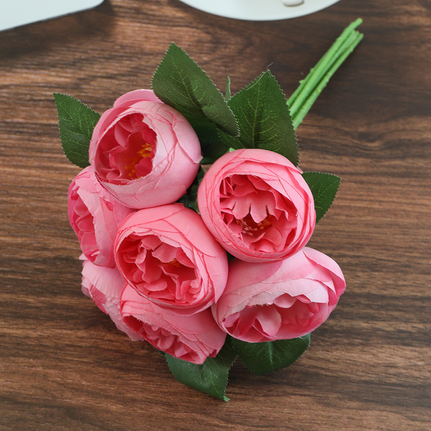 A wedding bouquet of seven peonies for brides Application Scenario