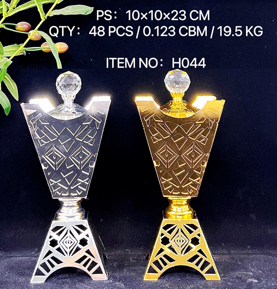 H044水晶香炉皓程工艺02