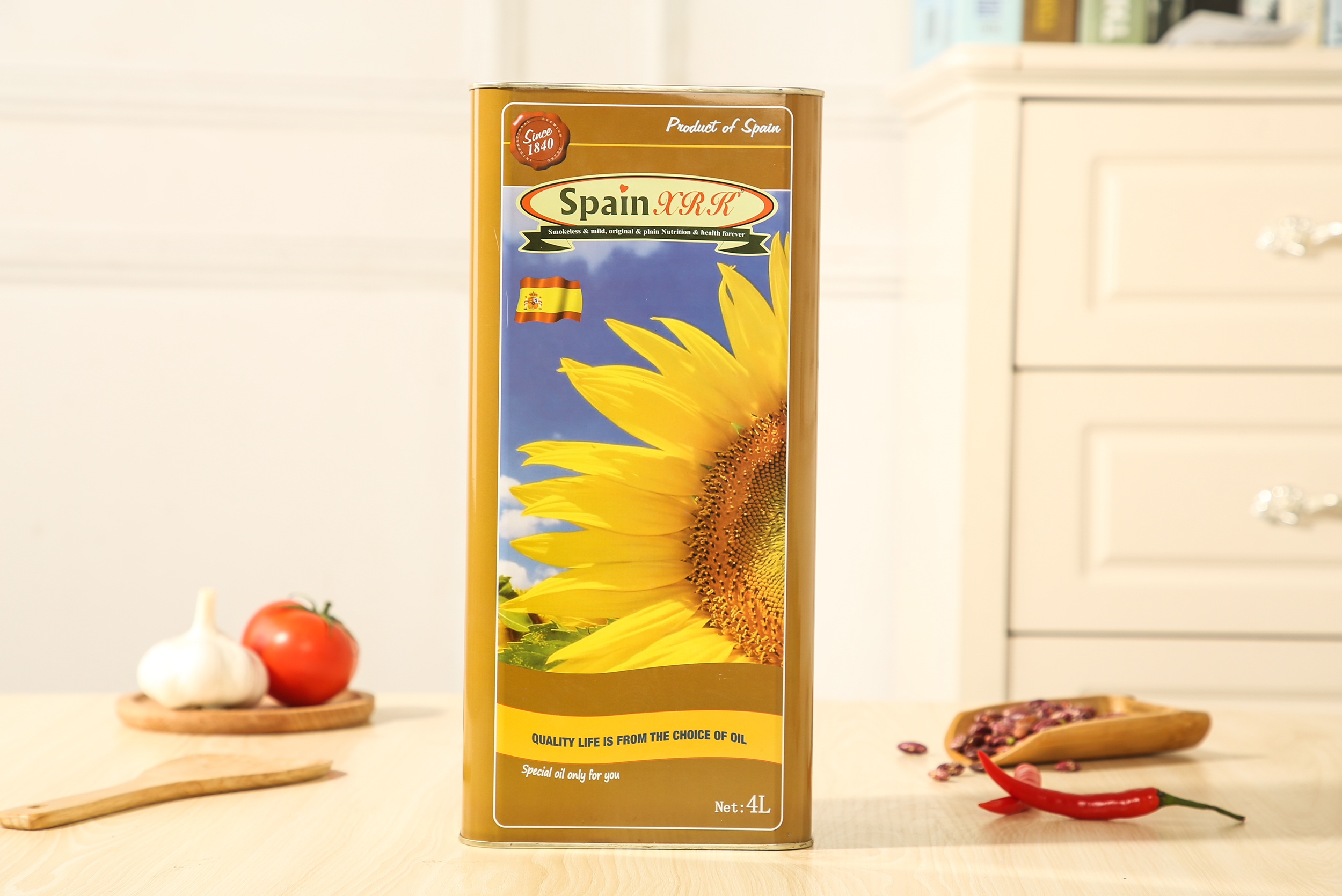 葵花籽油产品图