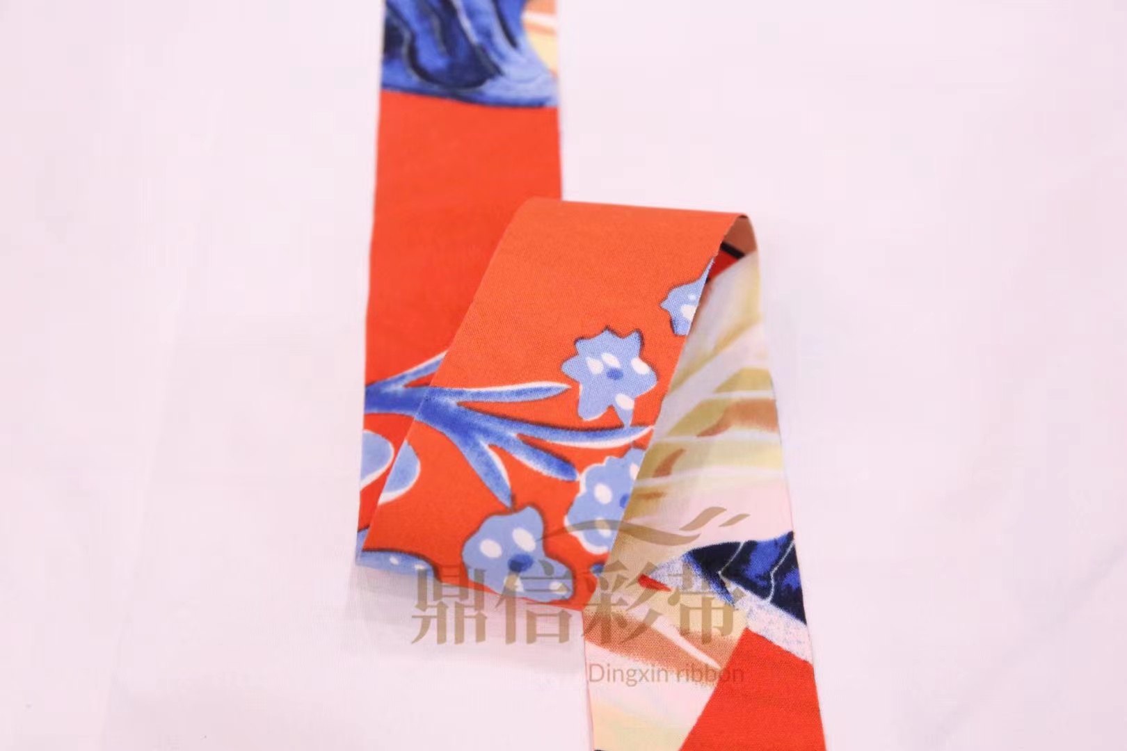 Korean webbing 1409 Hawaiian fabric lace ribbon factory direct sales for export 50Y Application Scenario