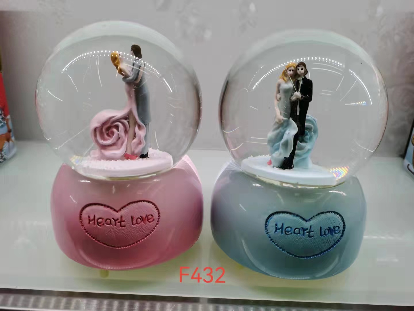 来康厂家直销工艺水晶球006款