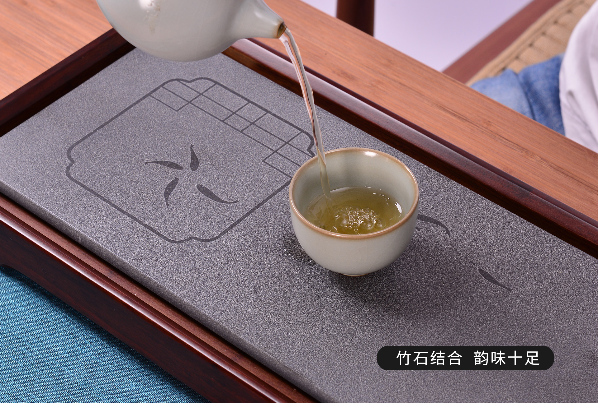 竹家具/茶盘细节图