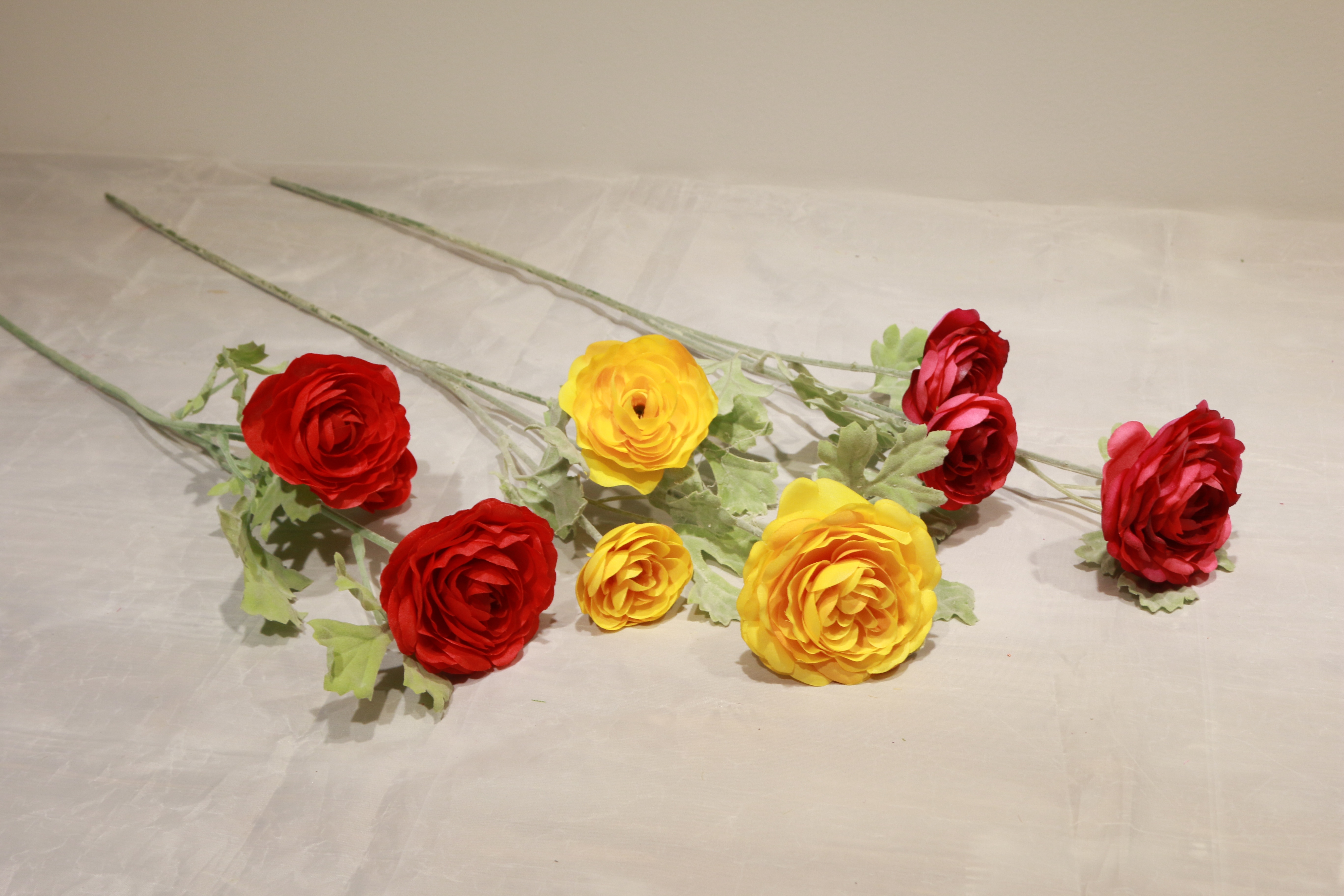 仿真花/陆琏白底实物图