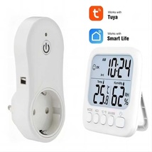 tuya smart control  temperature and humidity wifi control