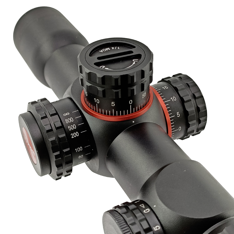 Serie raiders HD2-10x28FFP2- 10x frontal hd antisísmico m cuasiscopio details Picture