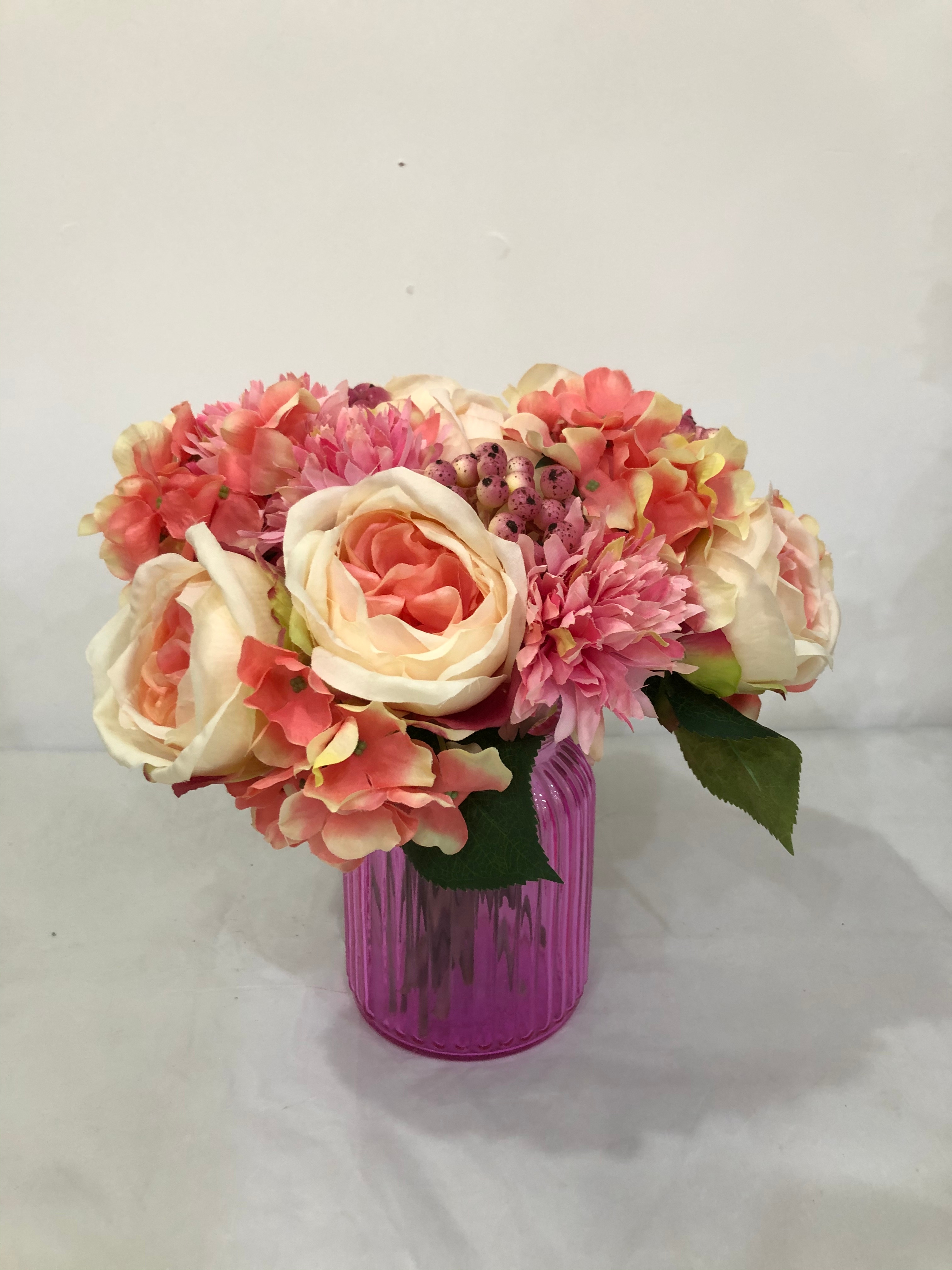 仿真玫瑰实物图