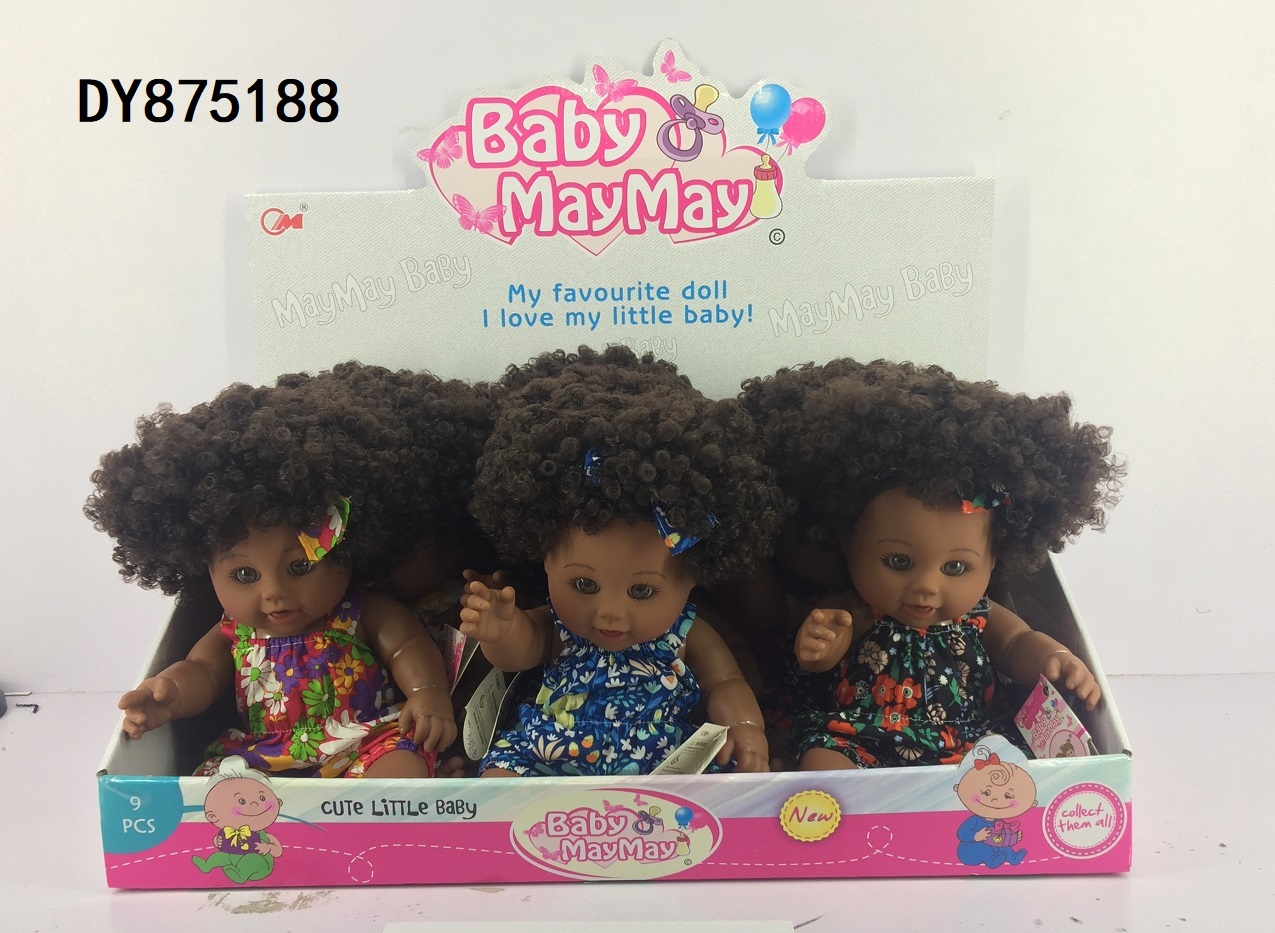 仿真娃娃婴儿，洋娃娃婴儿，硬胶，搪胶带六声IC女孩玩具DY875188/189/196/198/199/209