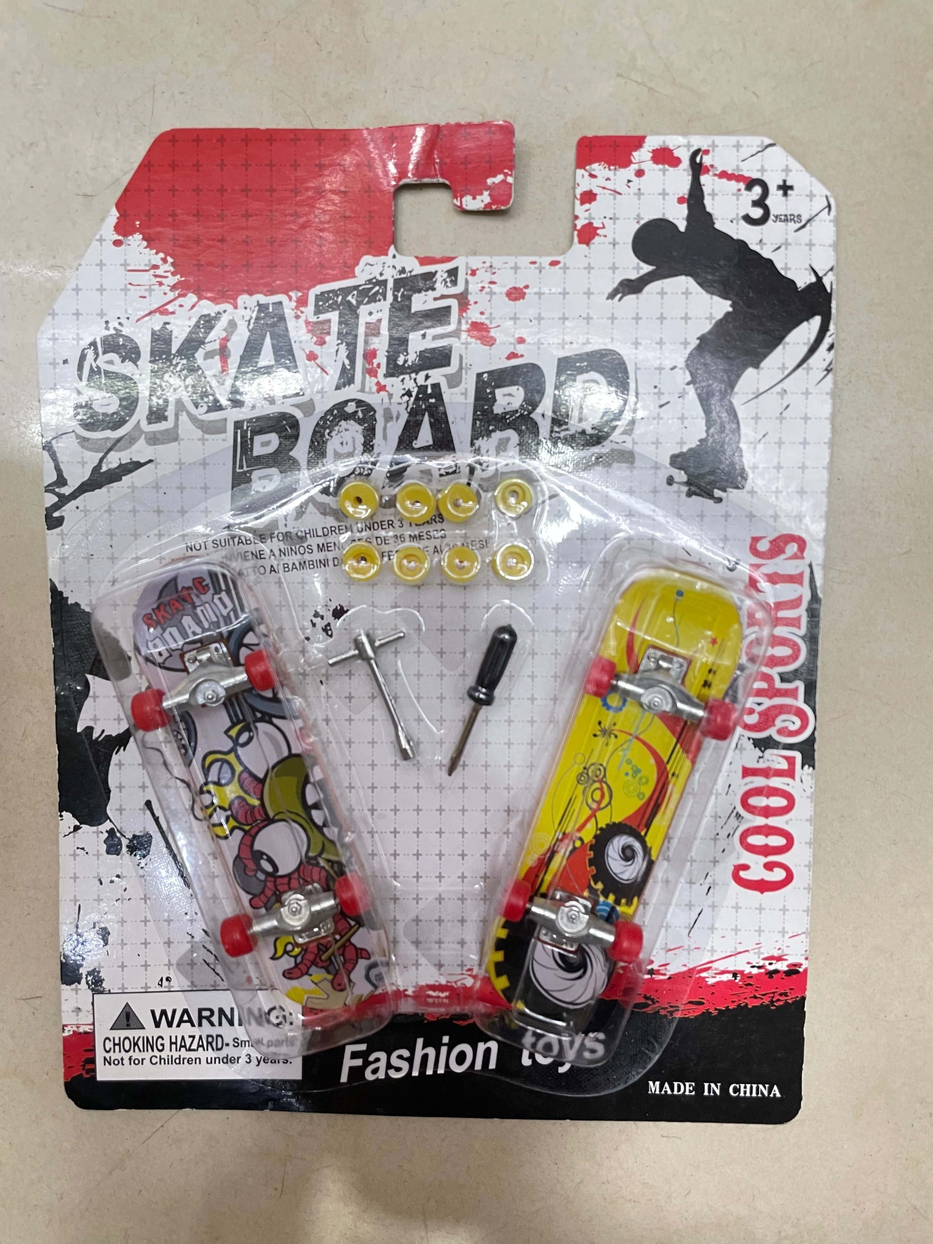 玩具滑板DIY手指滑板