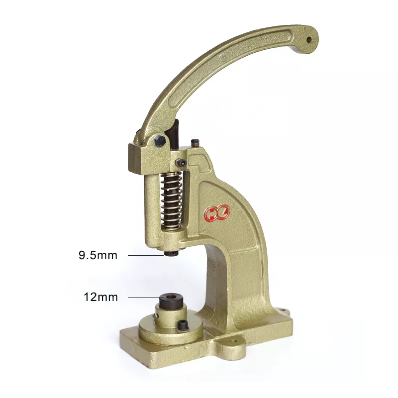 手压纽扣机/纽扣安装机器/铸铁压扣机产品图
