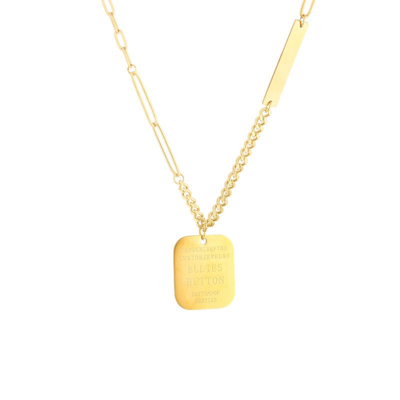 不锈钢/饰品/项链套装产品图