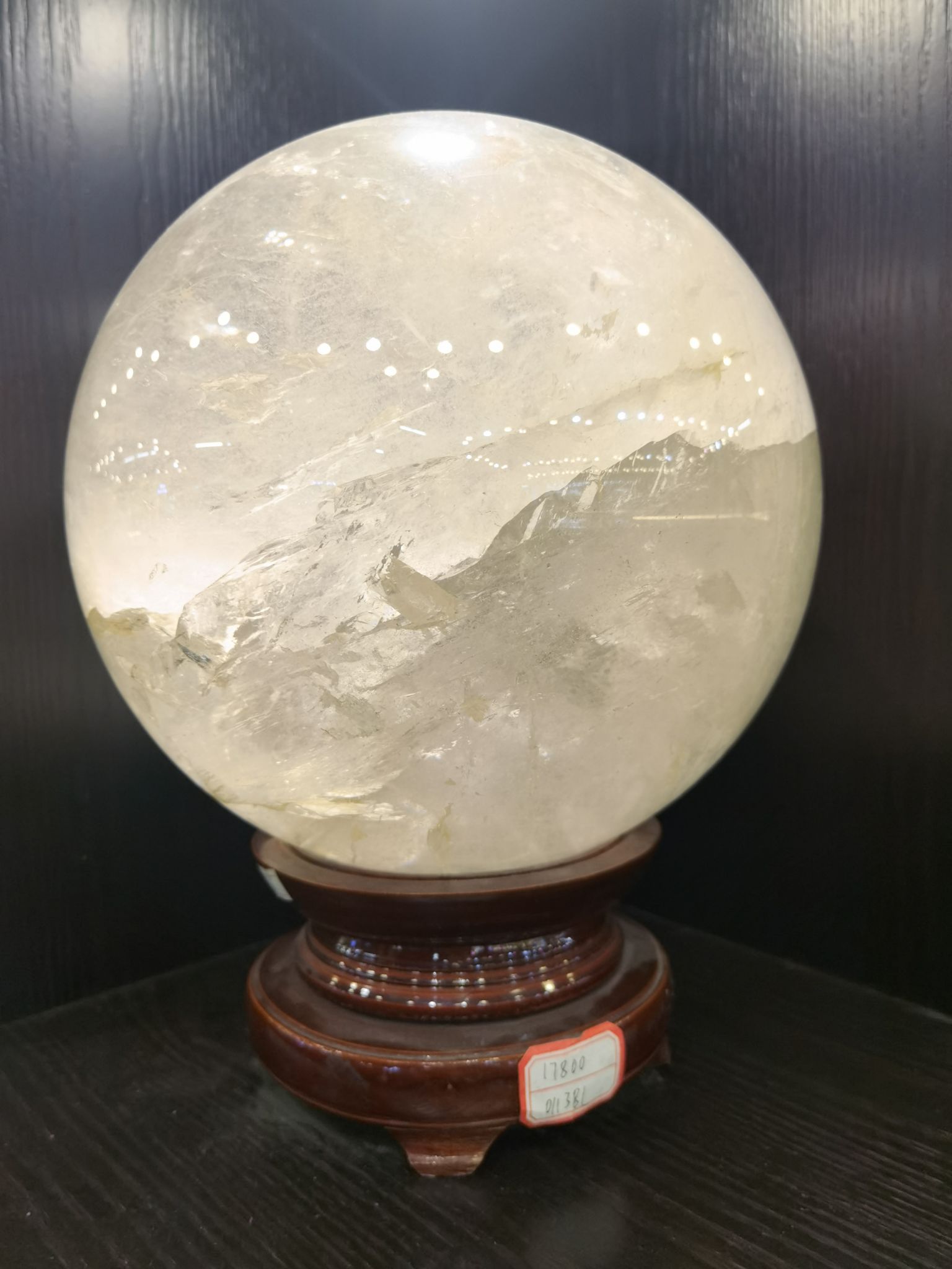 进口材料天然居天然水晶球手工摆件（支持预定）21111111111111