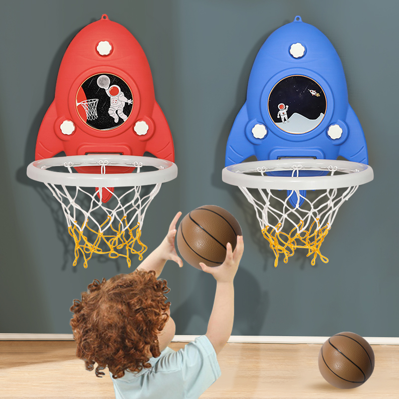 篮球框儿童室内投篮训练器球球类玩具宝宝迷你蓝球投架幼儿园挂墙图