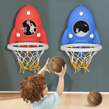 篮球框儿童室内投篮训练器球球类玩具宝宝迷你蓝球投架幼儿园挂墙