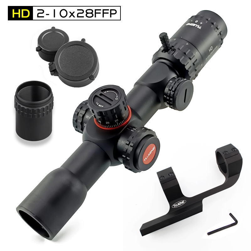 Serie raiders HD2-10x28FFP2- 10x frontal hd antisísmico m cuasiscopio Item Picture
