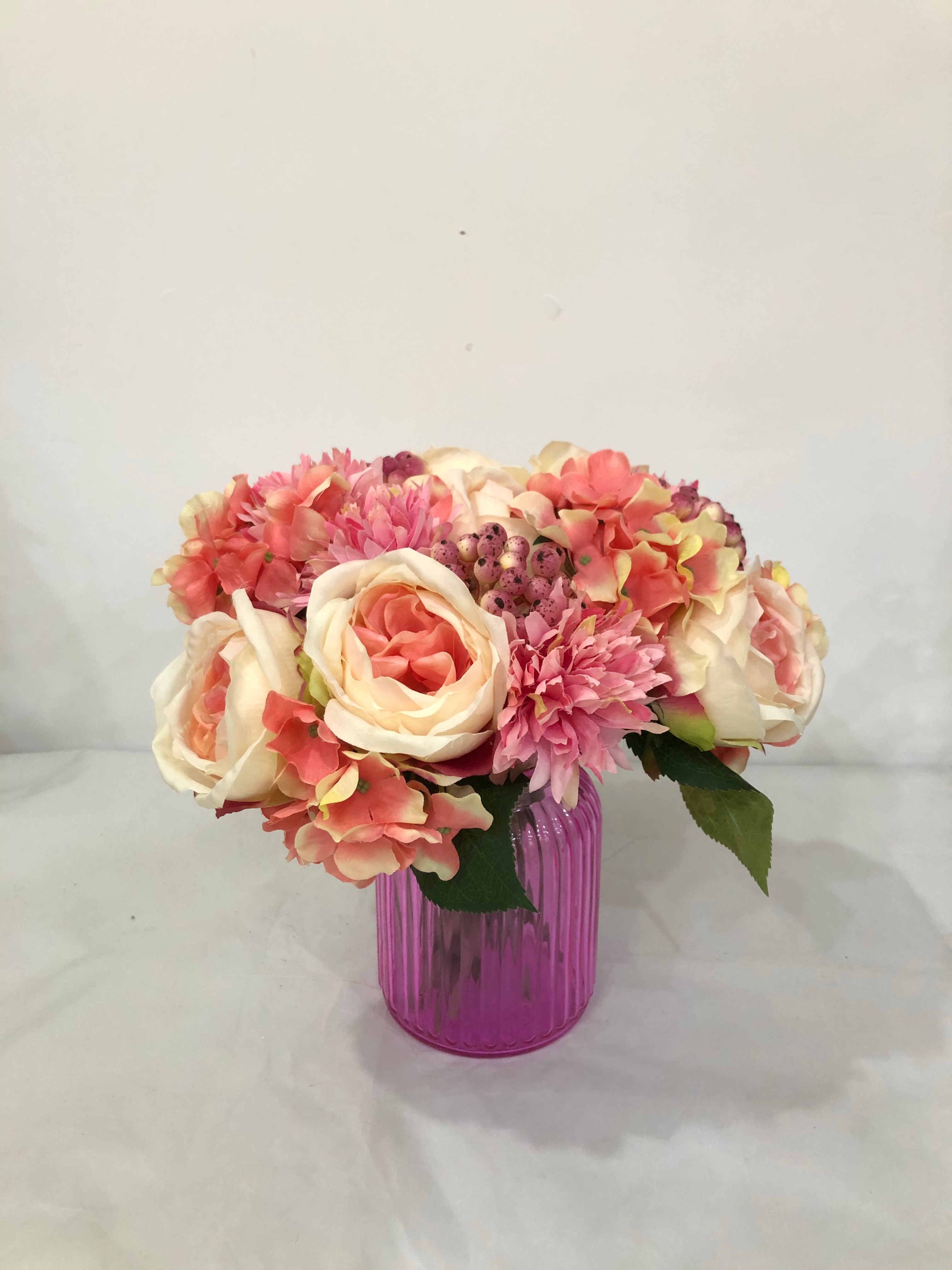 仿真花/玫瑰扎束产品图