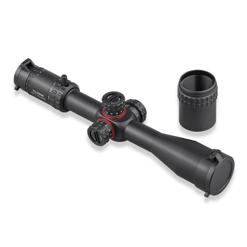تركيب عدسات مضادة للصدمات عالية الوضوح من طراز HD4-16X44FP الأمامية من طراز HDC-44FP Item Picture
